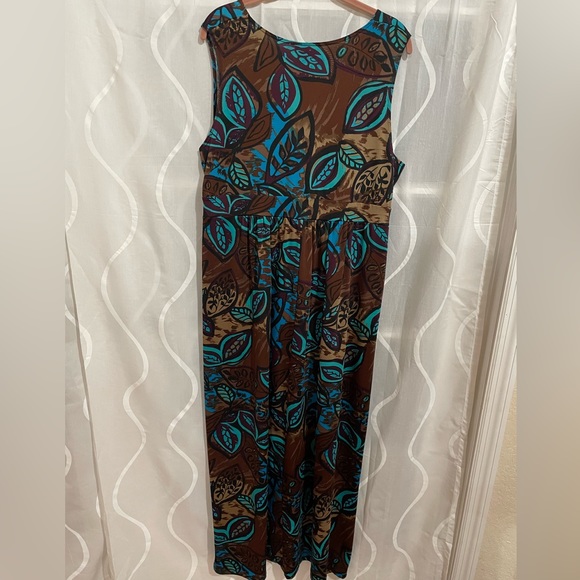 Kate & Mallory Maxi Dress, Size 1X - Picture 3 of 4